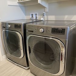 Washer And Dryer