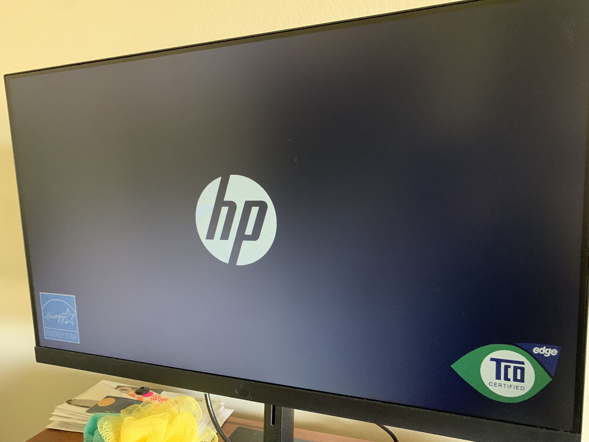 24” HP MONITOR FOR SALE $50 OBO