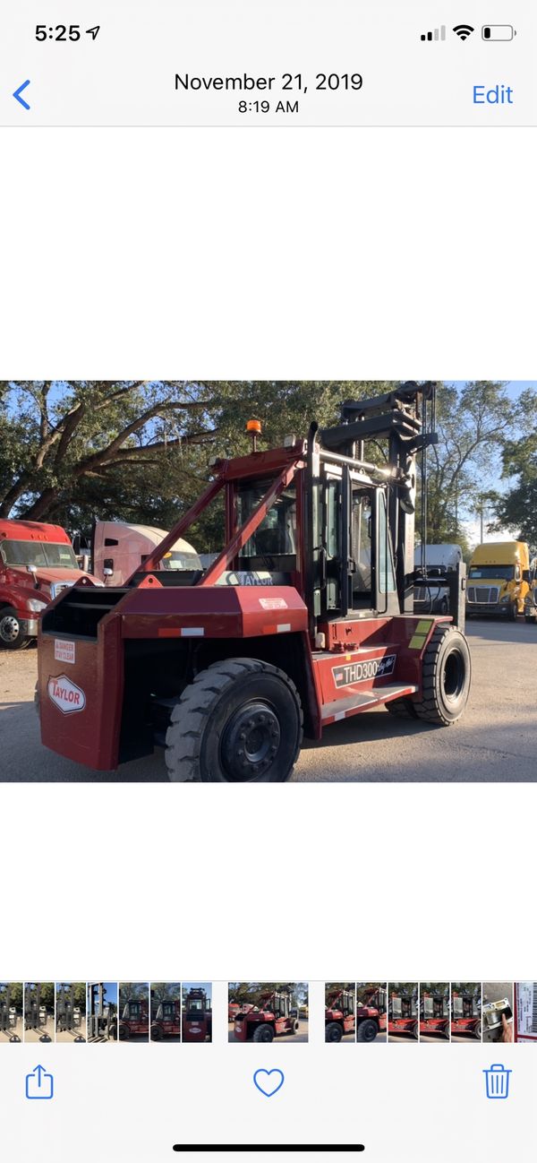 Forklift For Sale In Orlando Fl Offerup