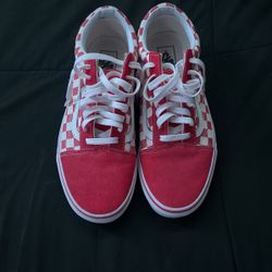 Vans Checkerboard