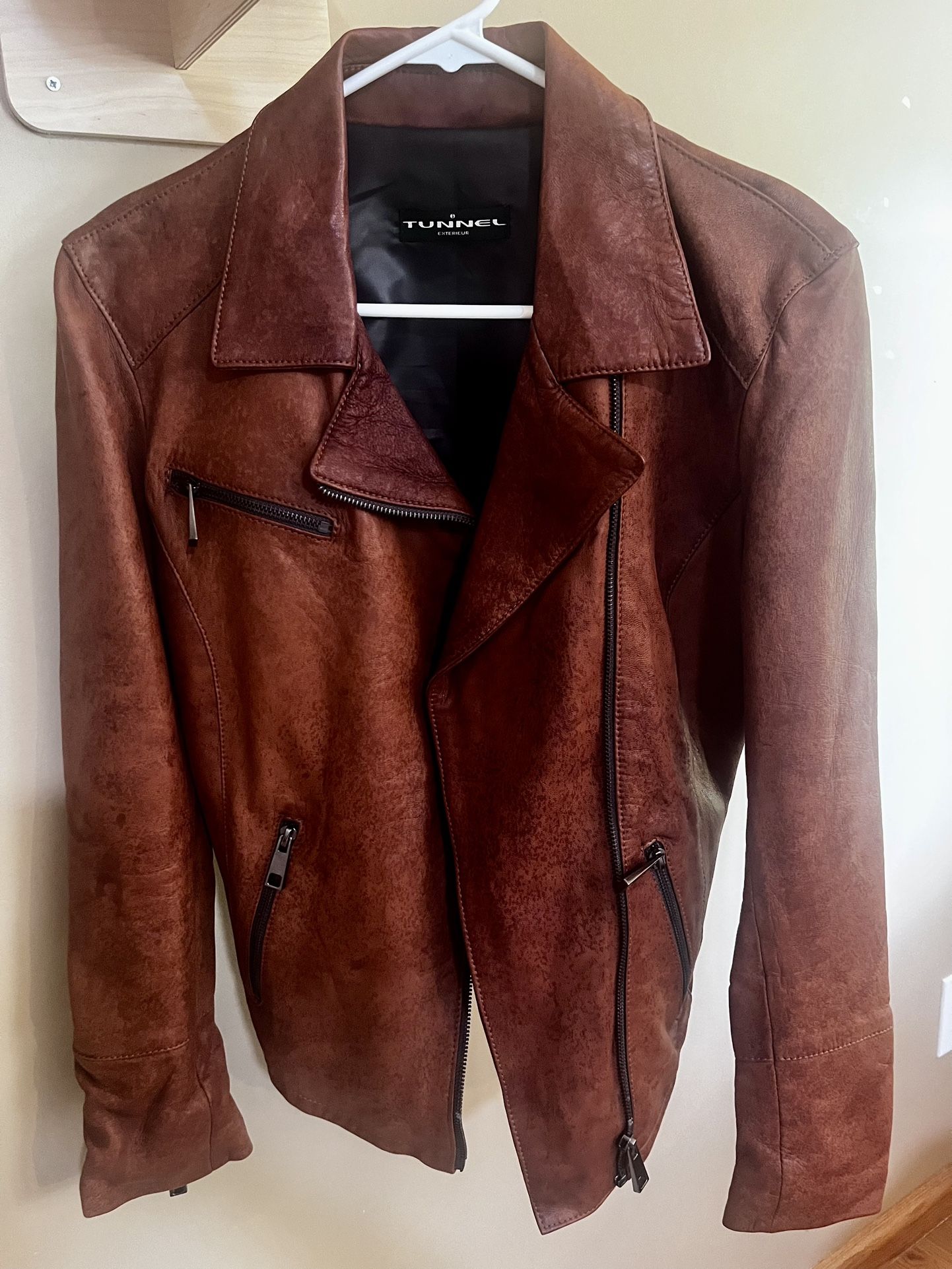 Leather Jacket Women’s S