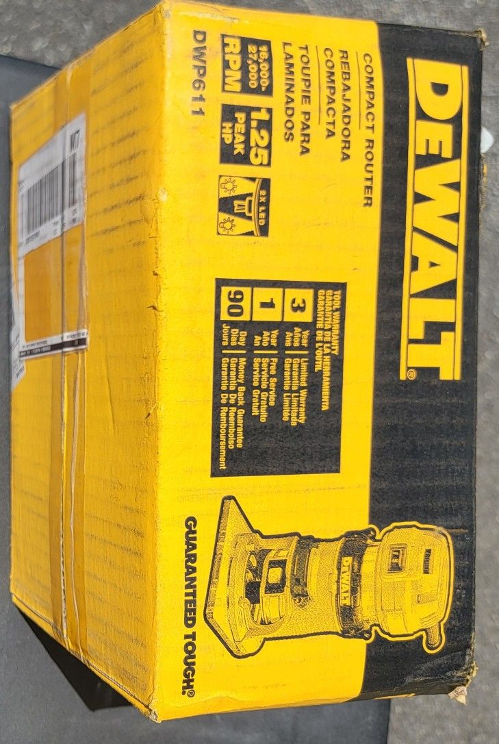 Dewalt Compact Router