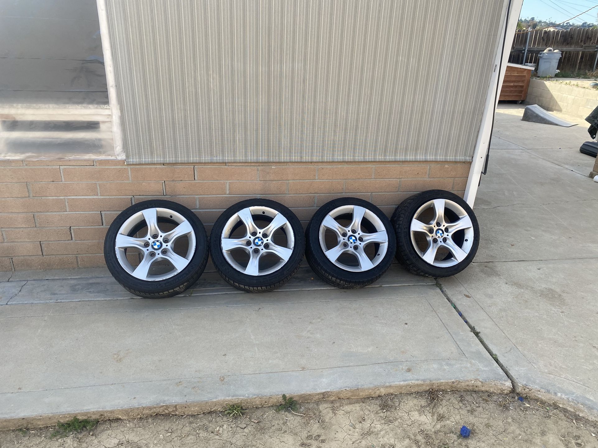 BMW 335i 5x120 17 Inch Rims Wheels Tires