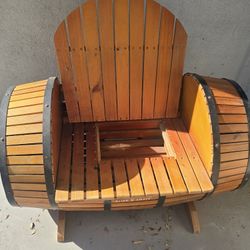 Jim Bean Barrel / Chair
