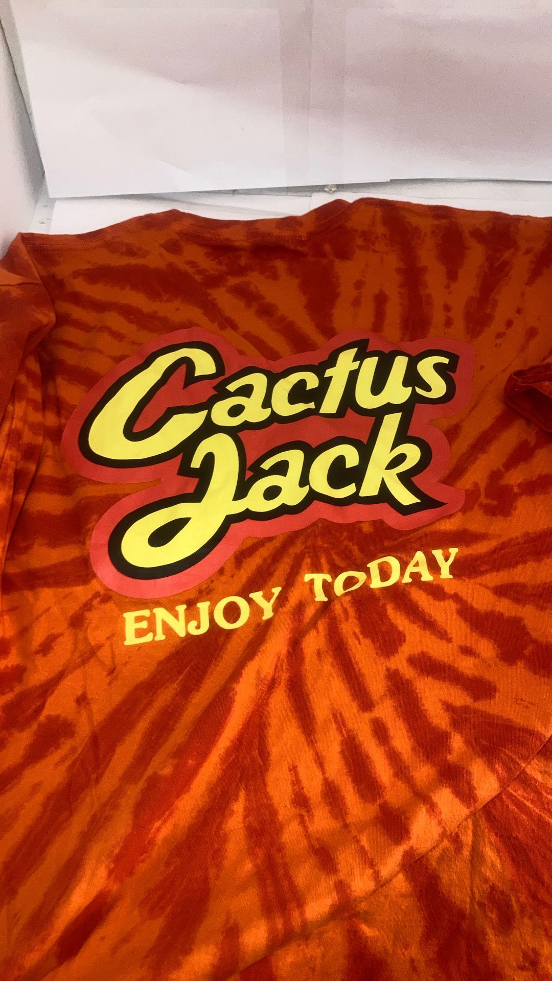 Travis Scott Cactus Jack Reeses Puffs Shirt Size X-Large $40 New