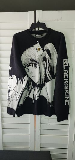X-Large Unisex  Death Note Misa Amane Knitted Crewneck Sweater 