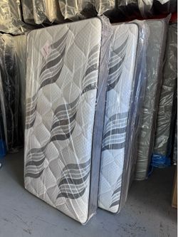 New Mattresses king $218Queen $178 Full $168 Twin $118