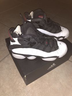 Black and white Jordan