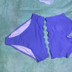 Brand New With Tags High Waist Bikini 