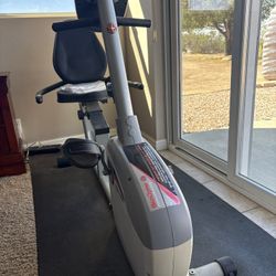 Schwinn 220 Recumbent Exercise Bike