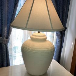 Pair, 3-Way Table Lamps 