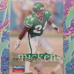 96 Skybox Impact R Ray Mickens RC!