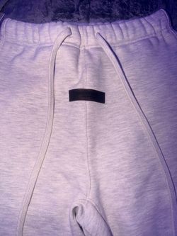 fear of god essentials sweatpants and sweater set, xxs