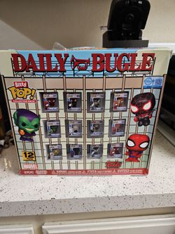Funko bitty pop Spider-Man daily bugle 12 pack