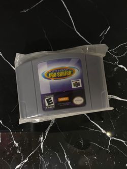 Tony Hawk's Pro Skater Nintendo 64 Cartridge