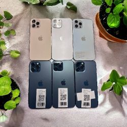 iPhone 12 Pro Max Factory Unlocked / International