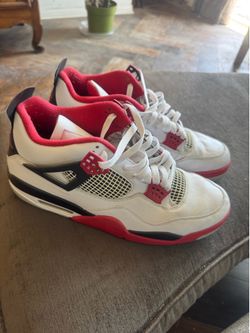Jordan 4 fire red size 13