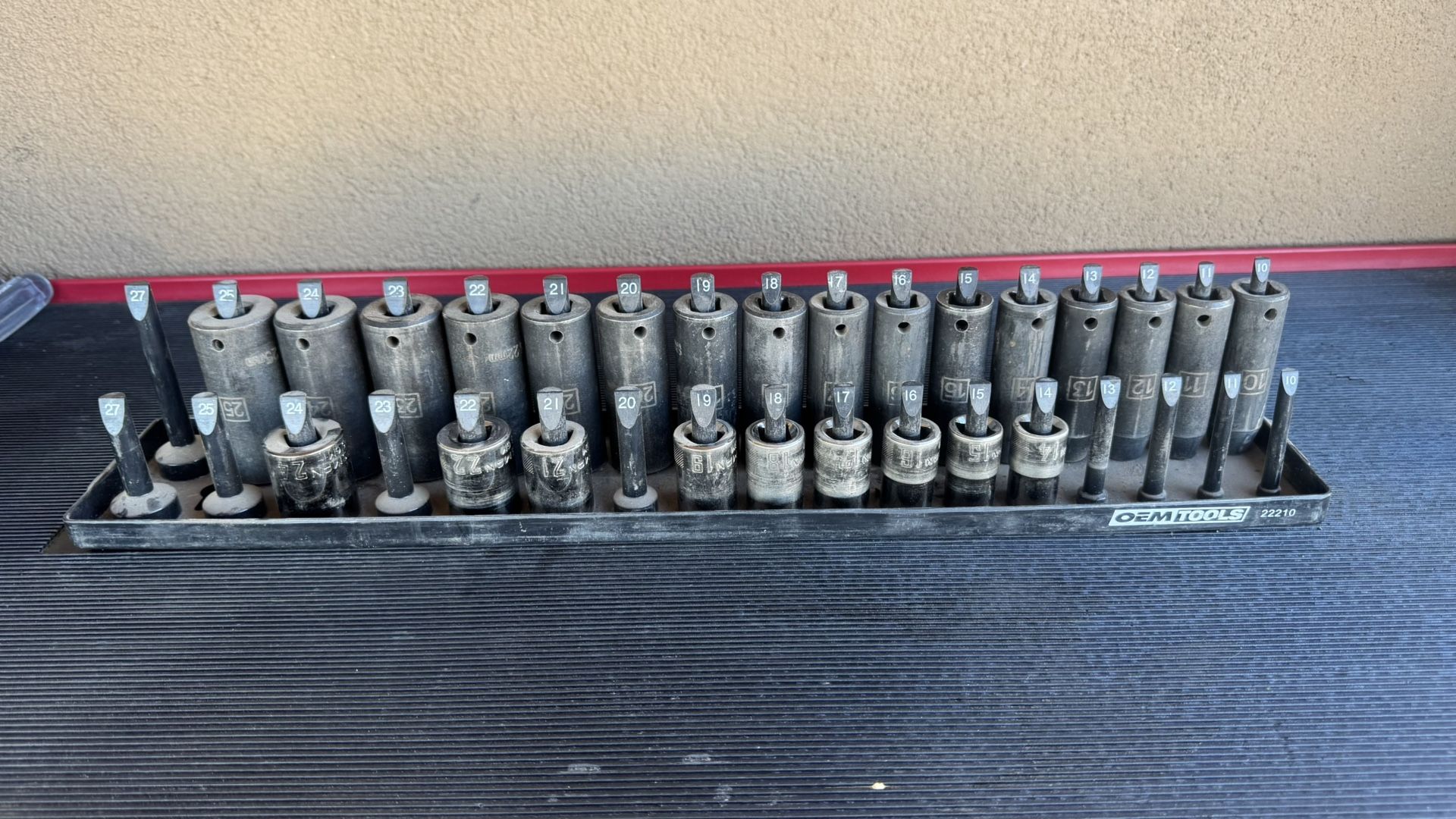 1/2” Drive Metric Socket Set Shallow & Deep