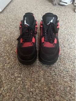 Jordan 4 Red Thunder size 9.5