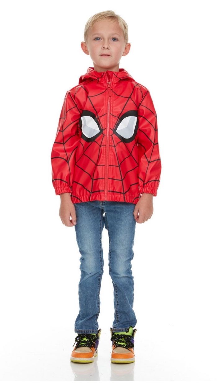 Spiderman rain Jacket