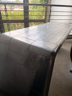 Restoration Hardware Industrial Desk and chair