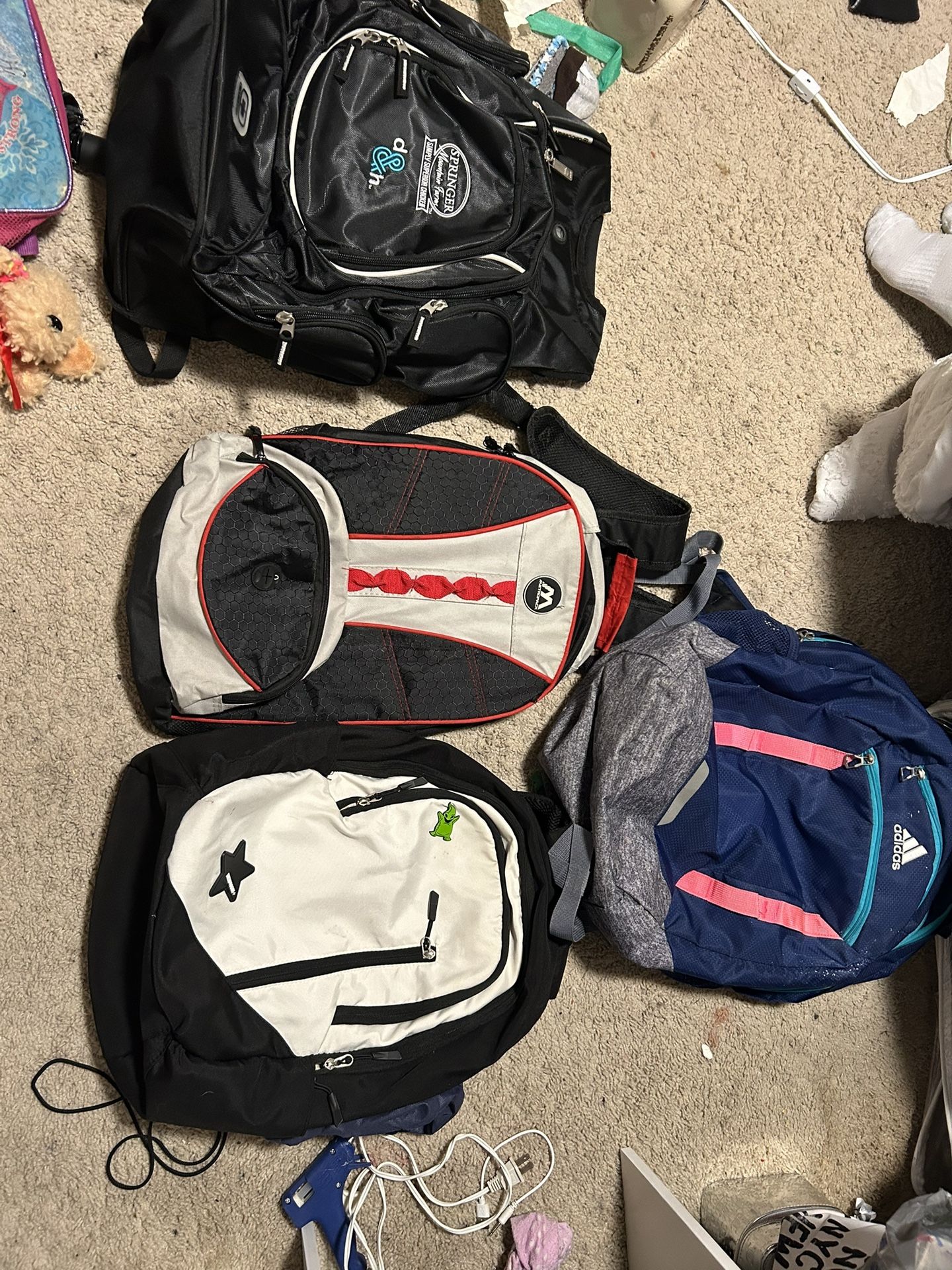 Bookbags