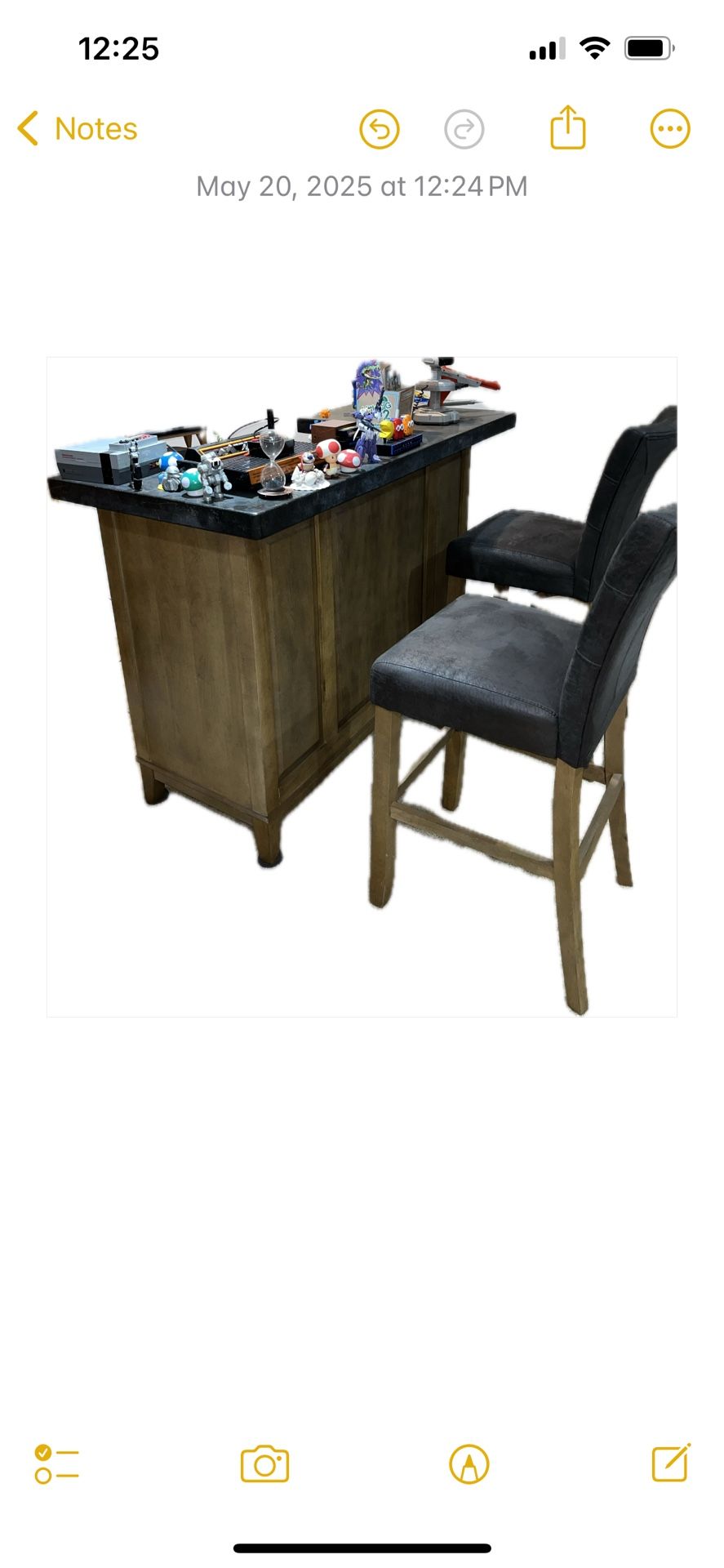 Bar And Bar Stools