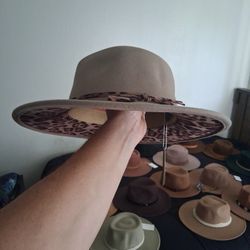 Leopard Hat For 20 Dollars