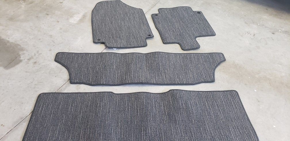 Original Honda Odyssey Mats 2021 Model