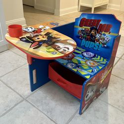 Delta Children Paw Patrol Chair Desk With Storage Bin