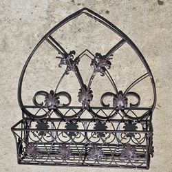 Vintage Plant Holder 21" High X 18.5" Wide