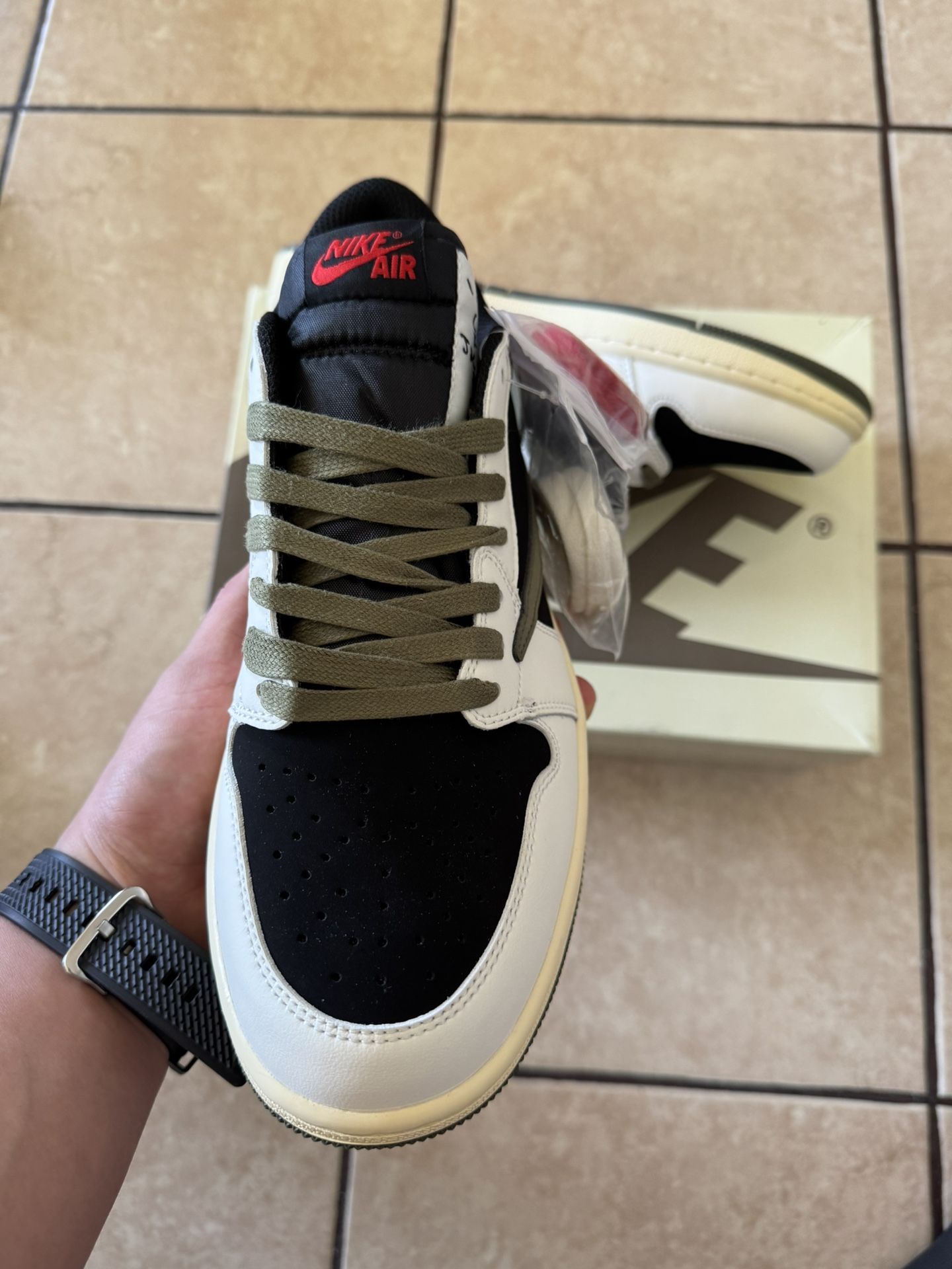 Nike Jordan 1 Low OG Travis Scott Olive Sizes 12