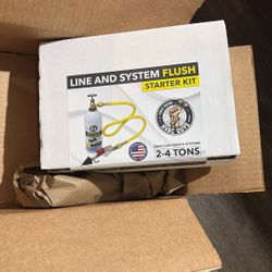 Leak Saver AC Flush Solvent Kit 