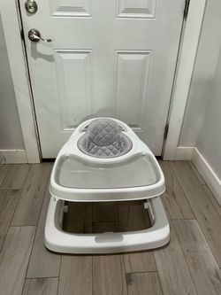 Baby Walker with Tray and Padded Seat