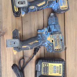 DeWalt Drill Set 