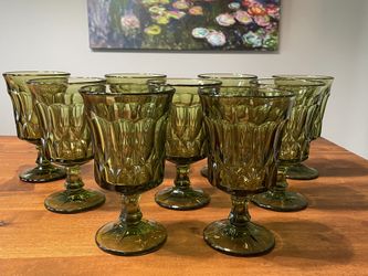 Vintage Wine Glasses