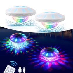 Rechargeable Floating Pool Lights 
