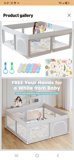 Baby playpen