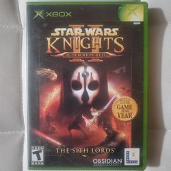 Star Wars Knights of the Old Republic 2