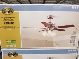 Ceiling fan.