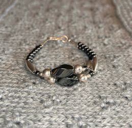 Two Strand Hematite Bracelet