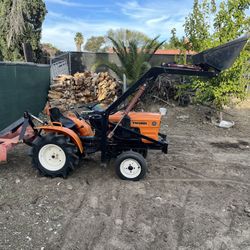 1981 yanmar ym 1401d small tractor 4x4 