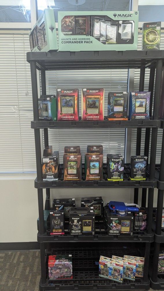 New Hobby Store In Hilliard. Sell & Trade Pokemon/mtg/and More.