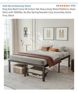 King Bed Frame
