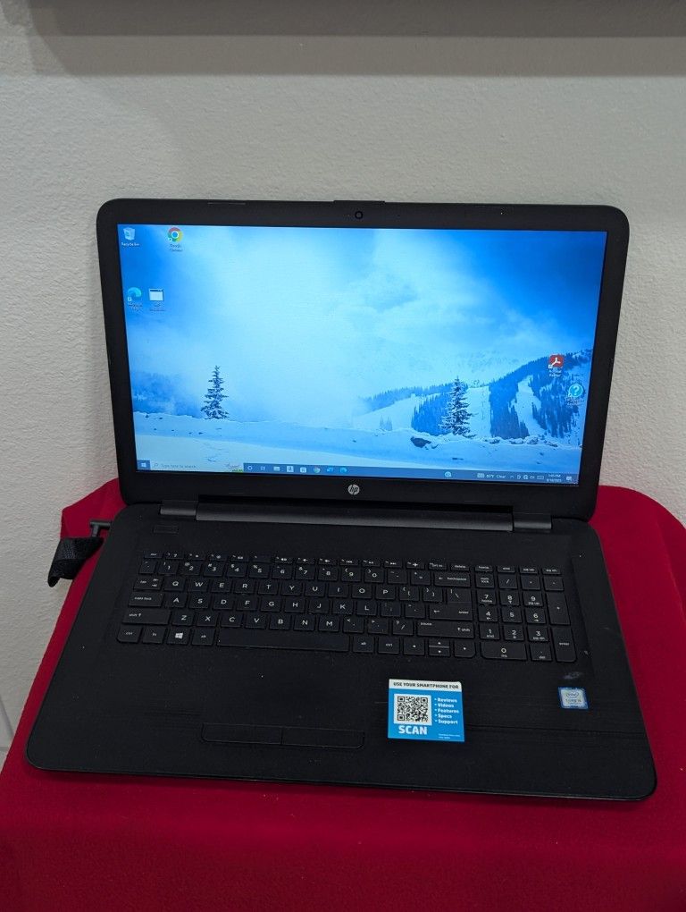 HP 17-x121dx Laptop, Intel Core i5 Gen7th