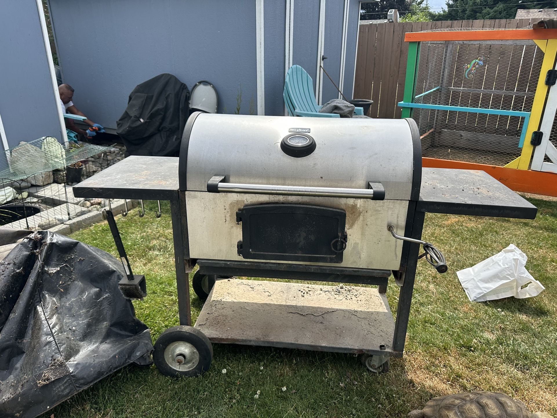 Charcoal BBQ Grill
