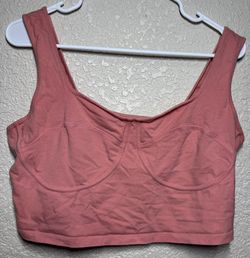 2XL Cropped Tank