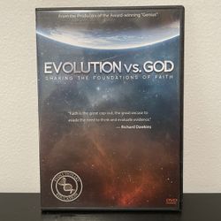 Evolution VS God DVD Living Waters Shaking Foundations Of Faith Christian 2013