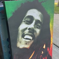 Bob Marley Art Canvas