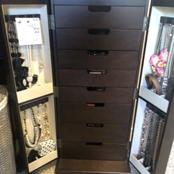 LARGE JEWELLERY CABINET VERY STRONG 